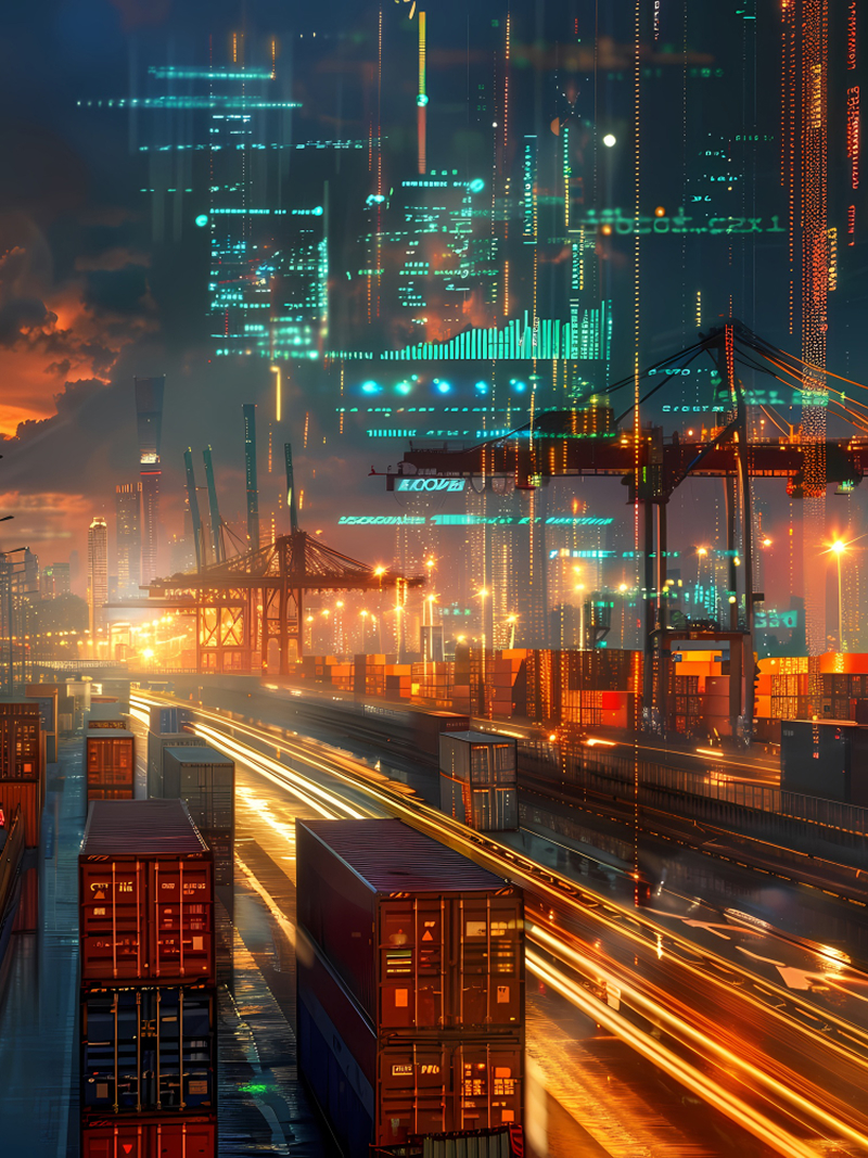 An AI-driven platform for modern logistics operations