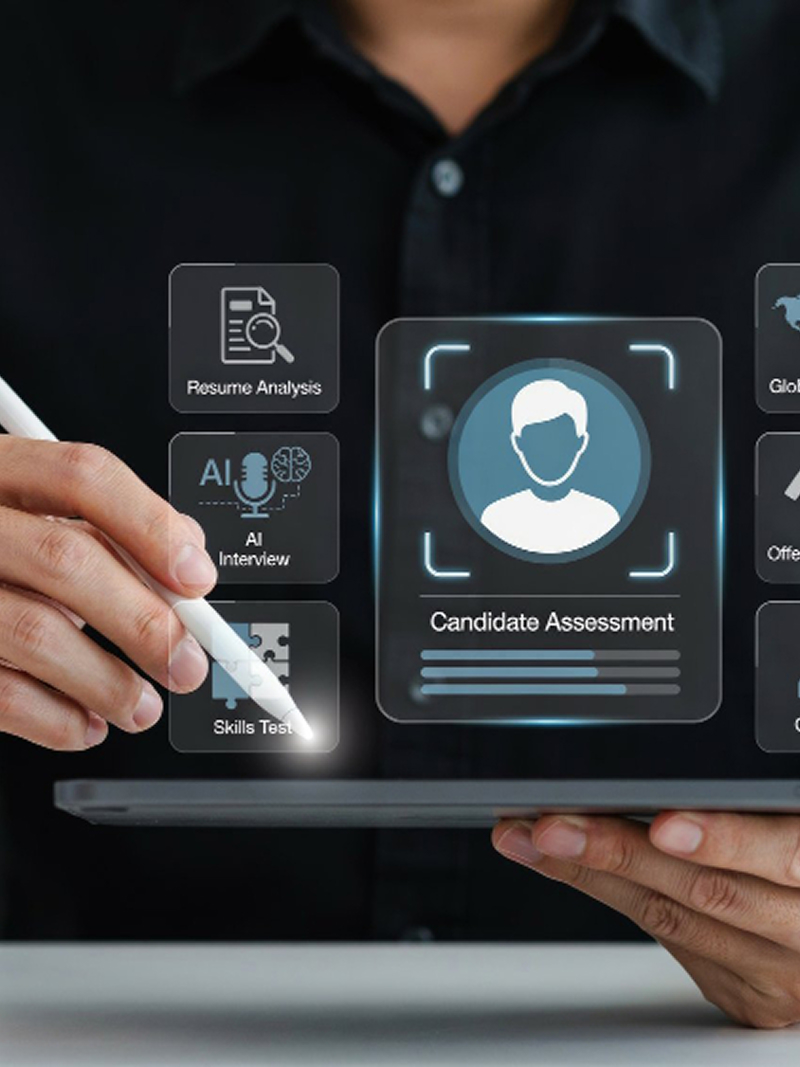 Intelligent Recruitment Management System for Candidate Screening and Hiring Workflow Automation overview