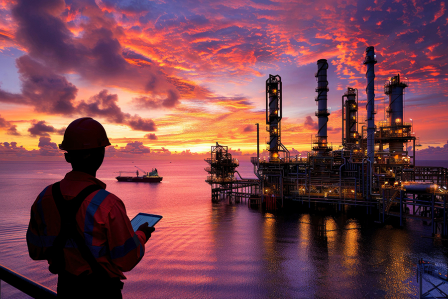IoT-based asset tracking platform for oil refineries