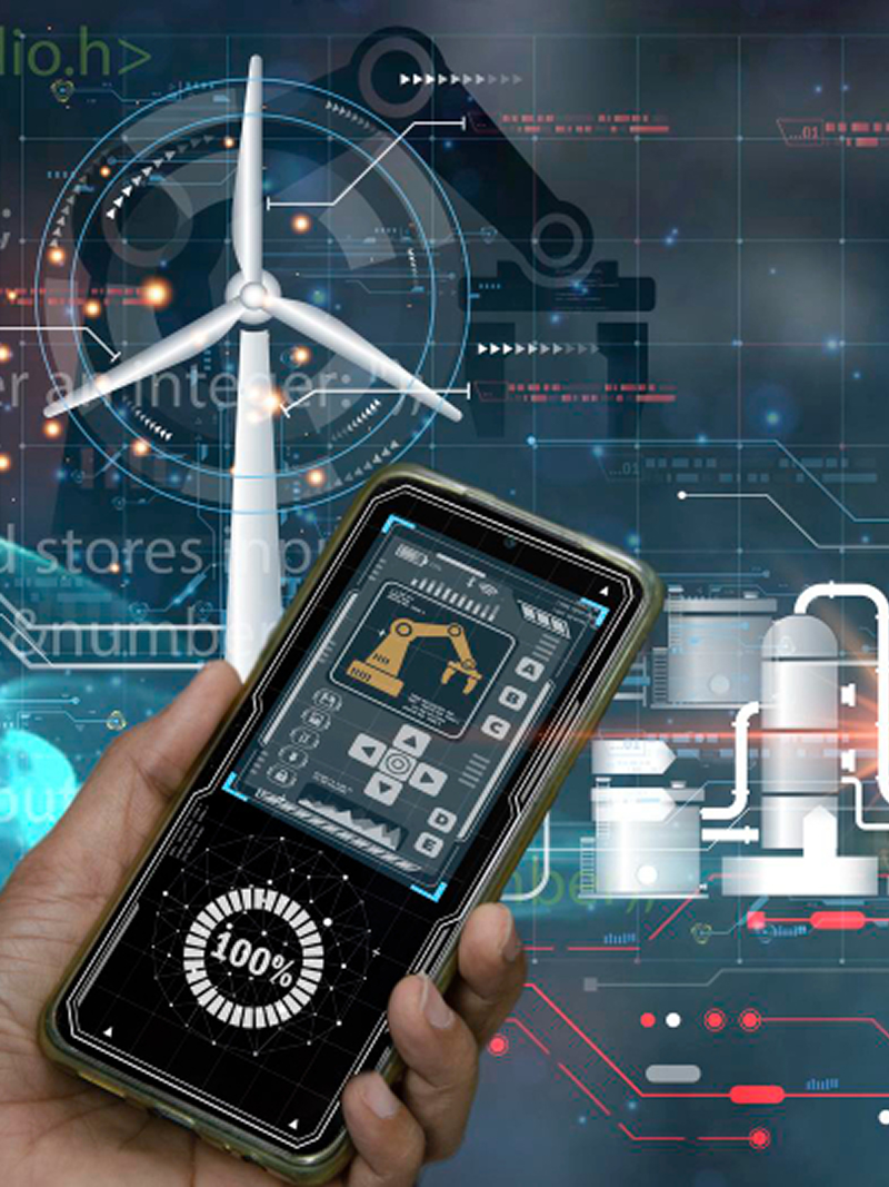 A smart grid operator modernizing energy monitoring and infrastructure intelligence