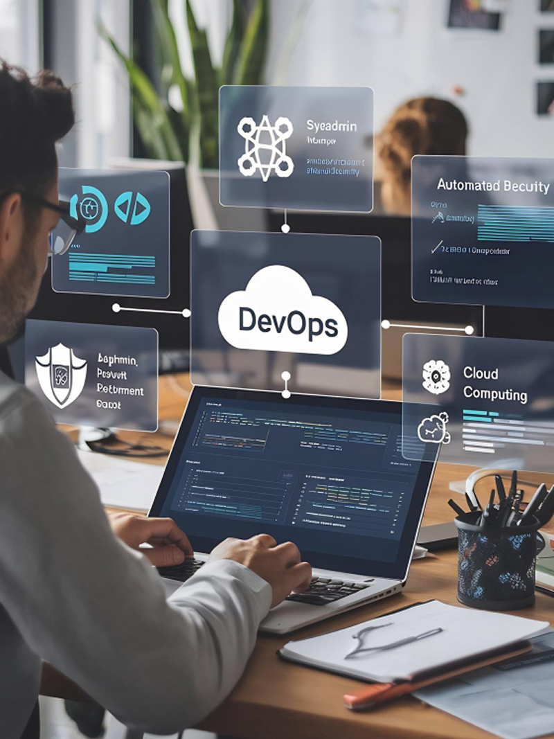A digital enterprise modernizing infrastructure for rapid growth