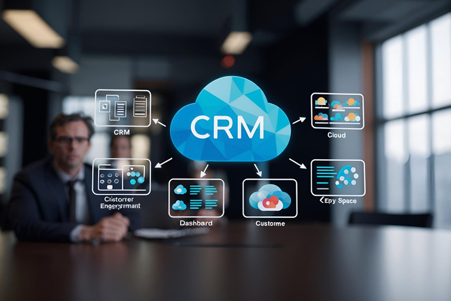 Legacy CRM to Salesforce migration reducing operational costs