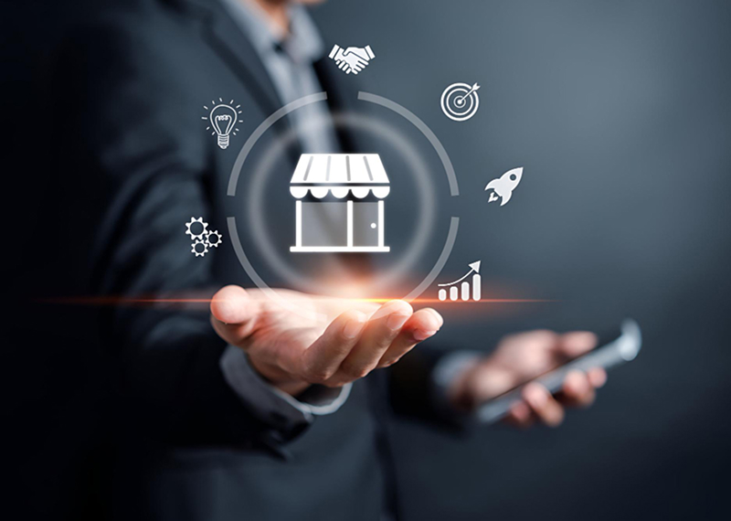 Omnichannel retail cloud architecture