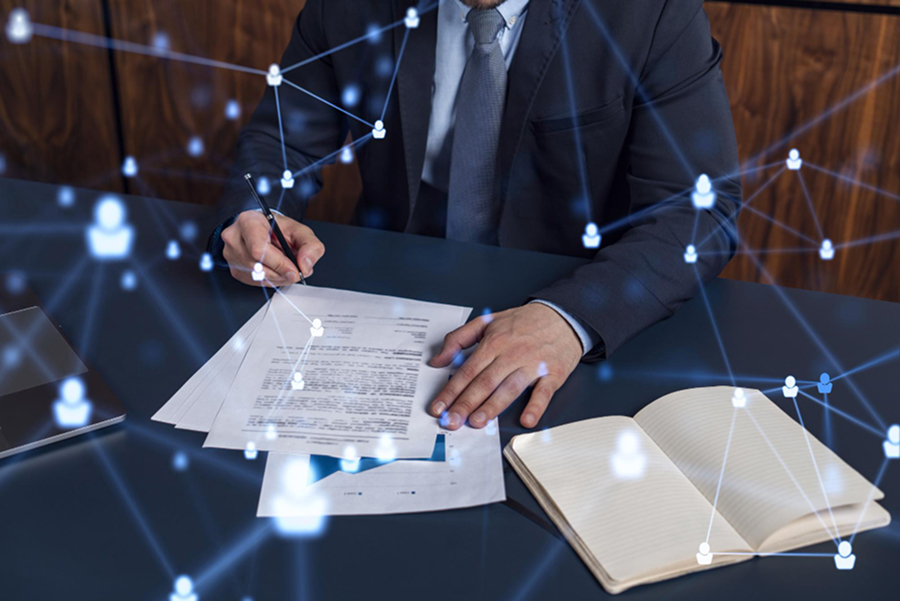Large language models for legal document review automation