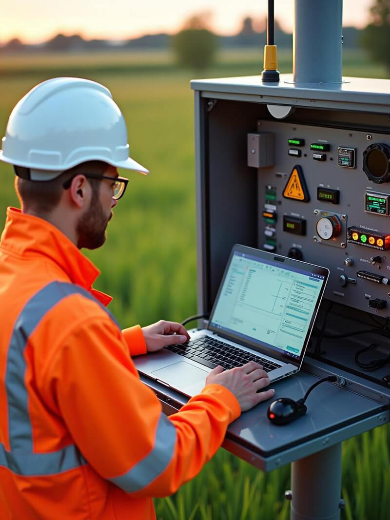 Industrial manufacturer advancing operations