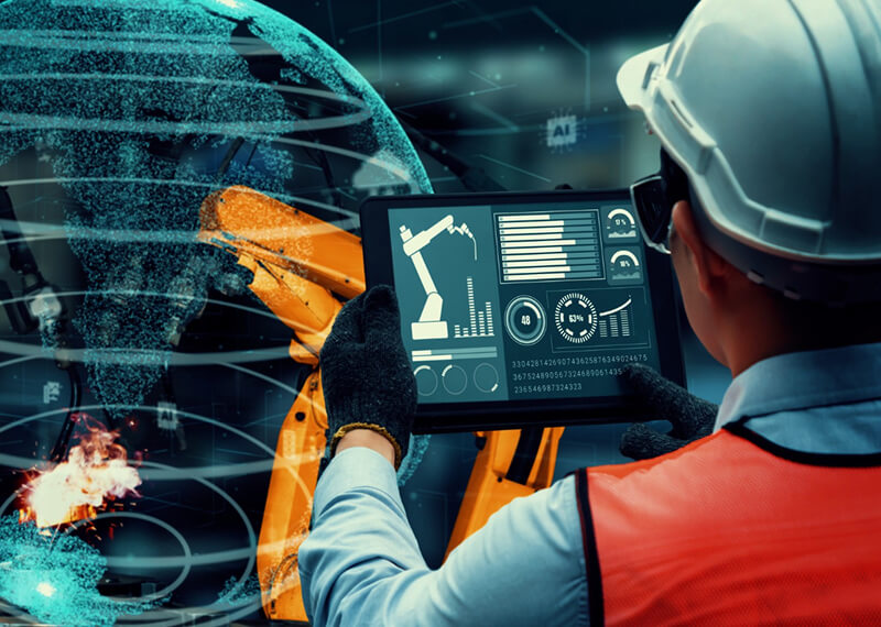 LoRaWAN industrial monitoring platform