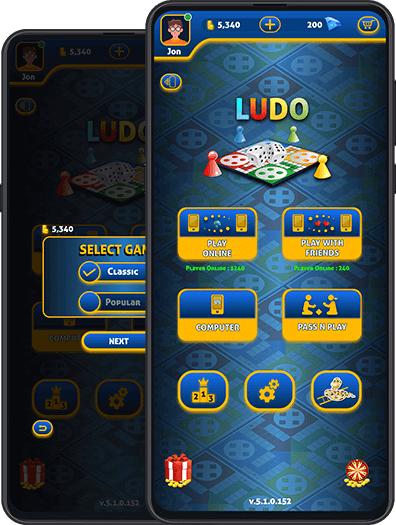 How to play Ludo King game in Private Online Multiplayer Mode? 