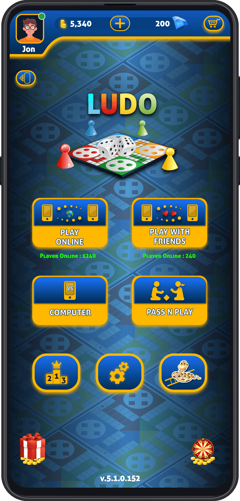 System Design Online Ludo Game, Ludo King System Design