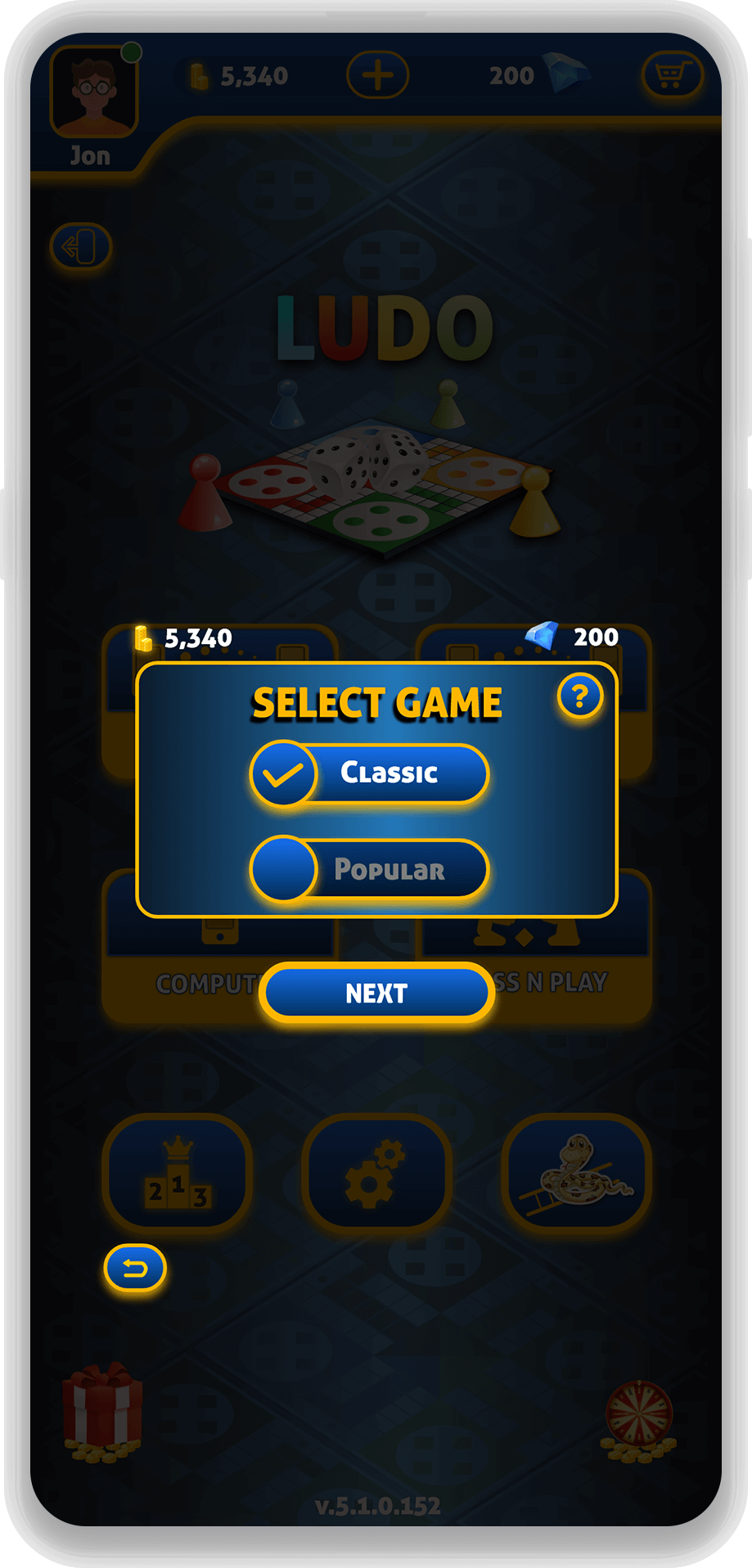 Ludo Game, Case Study