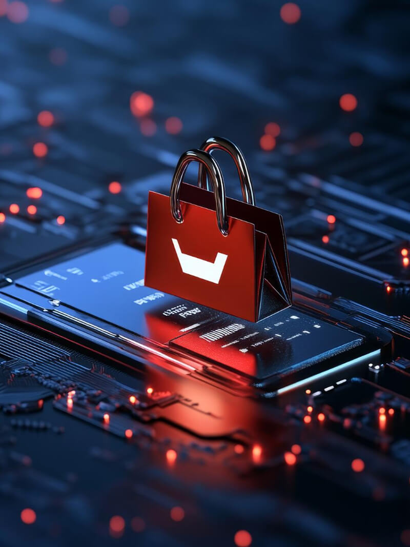 A luxury brand strengthening product authenticity