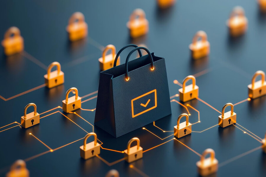 Luxury goods authentication anti-counterfeit platform