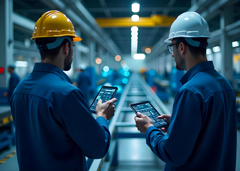 Manufacturing operations mobile platform architecture