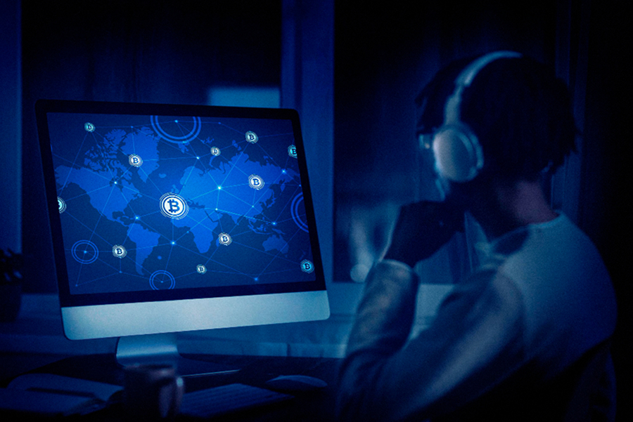 Modernized digital transactions with a secure blockchain solution