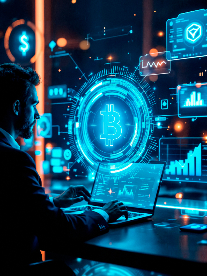 Building a secure blockchain transaction ecosystem
