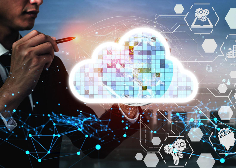 Kubernetes cloud-native enterprise infrastructure architecture
