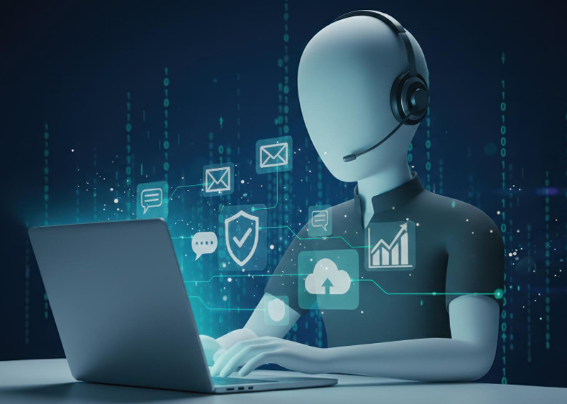 Multi-Agent AI Platform for Automated Customer Support and Service Operations architecture