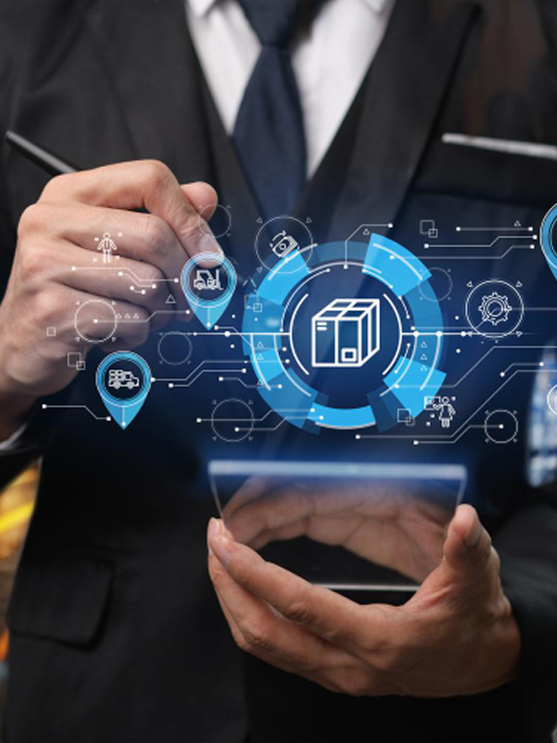 AI agent collaboration and supply chain intelligence