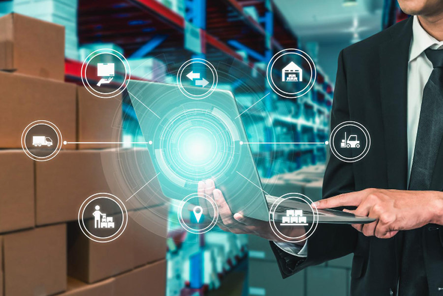 Multi-agent AI system for supply chain decision intelligence