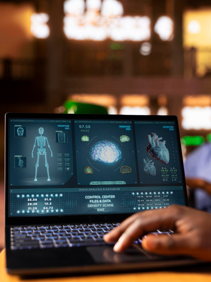 Healthcare provider modernizing diagnostic intelligence systems