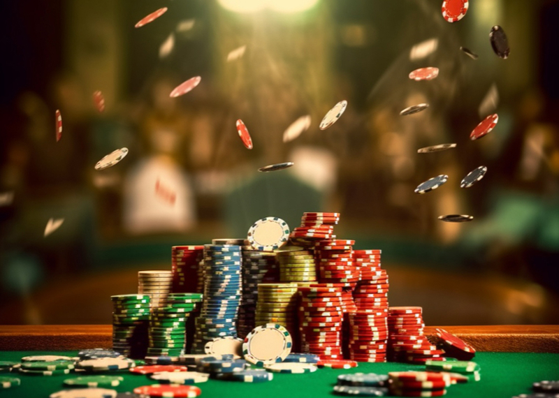 Multiplayer poker tournament gaming platform architecture