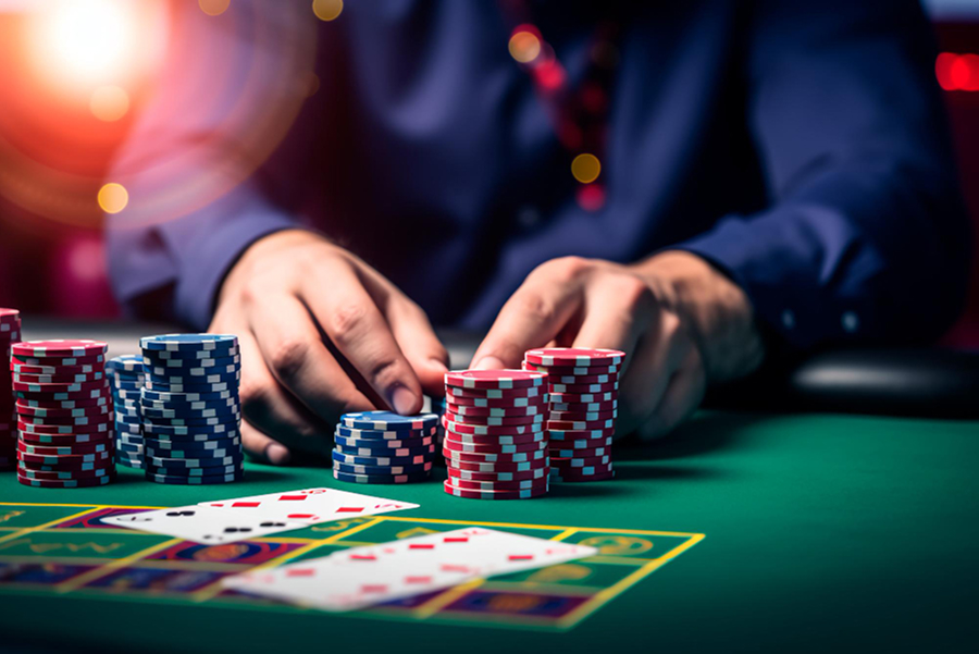 Multiplayer Poker Tournament Gaming Platform