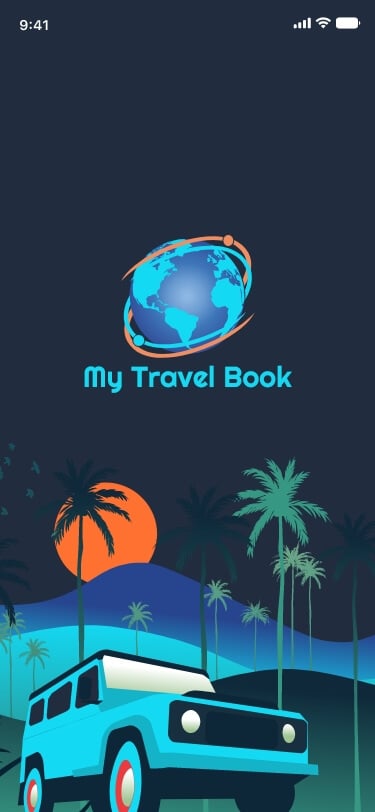 My Travel Book App
