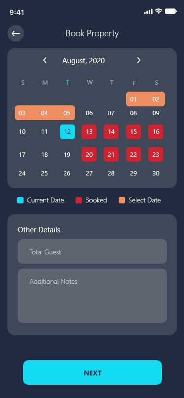 My Travel Book App