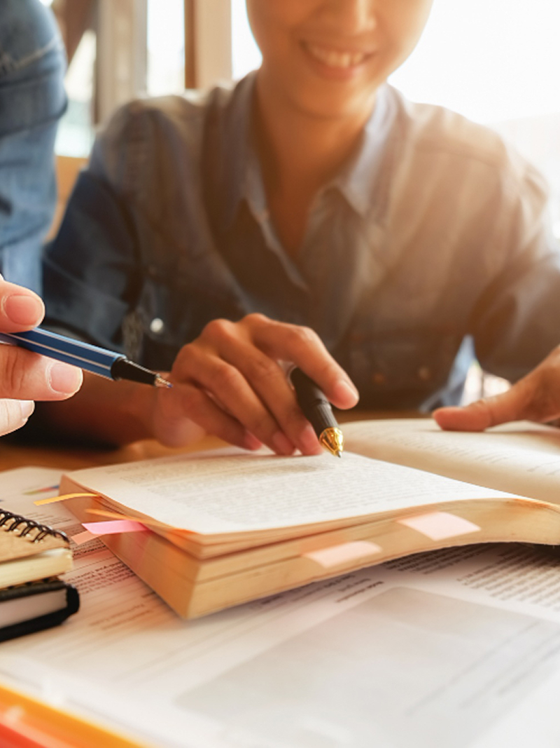 New Light Institute digital learning and ERP platform