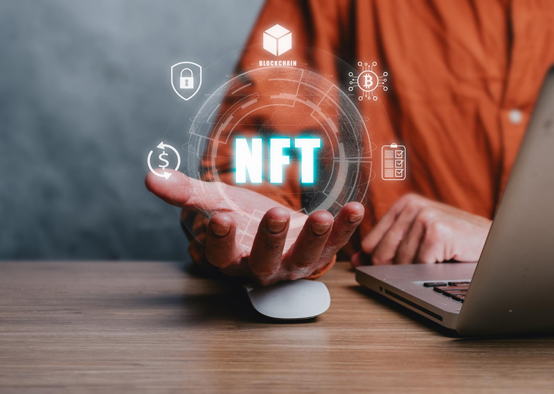 Blockchain-based NFT marketplace platform