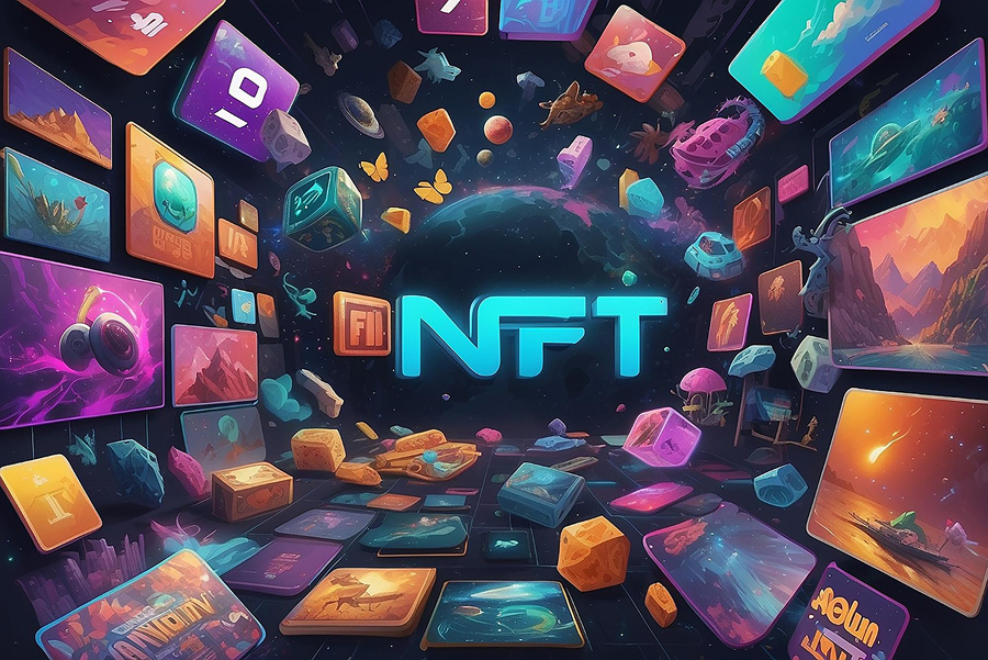 NFT marketplace for digital media monetization