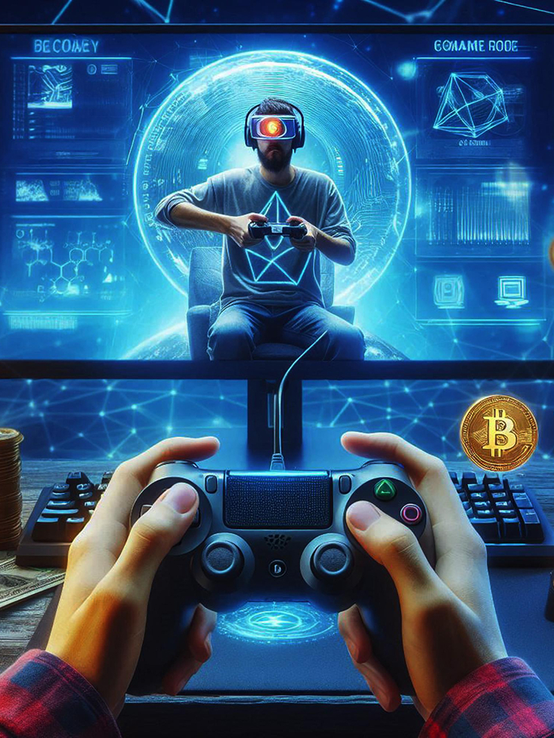 Gaming company building decentralized digital asset ecosystem