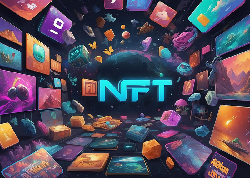 Blockchain-powered NFT gaming marketplace ecosystem