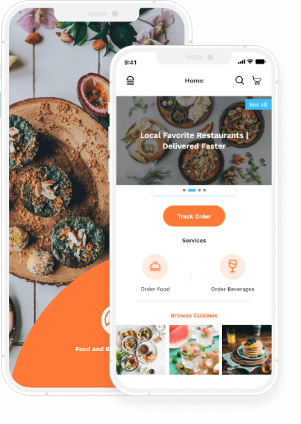 food delivery app