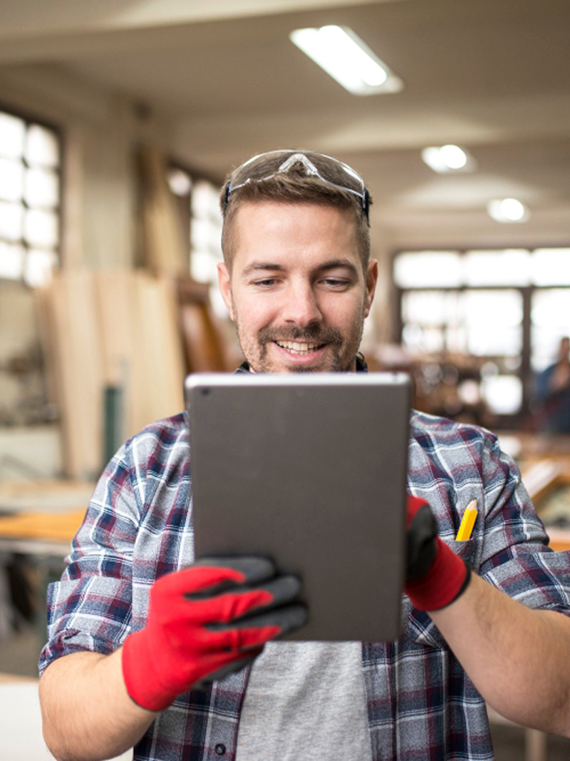Building a digital marketplace for home services