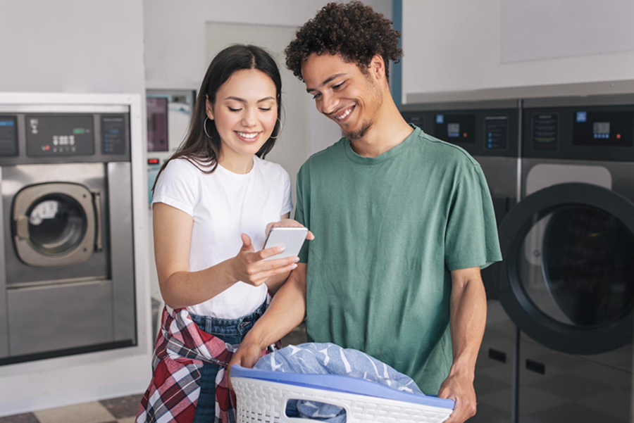 On-Demand Laundry Pickup & Delivery Platform