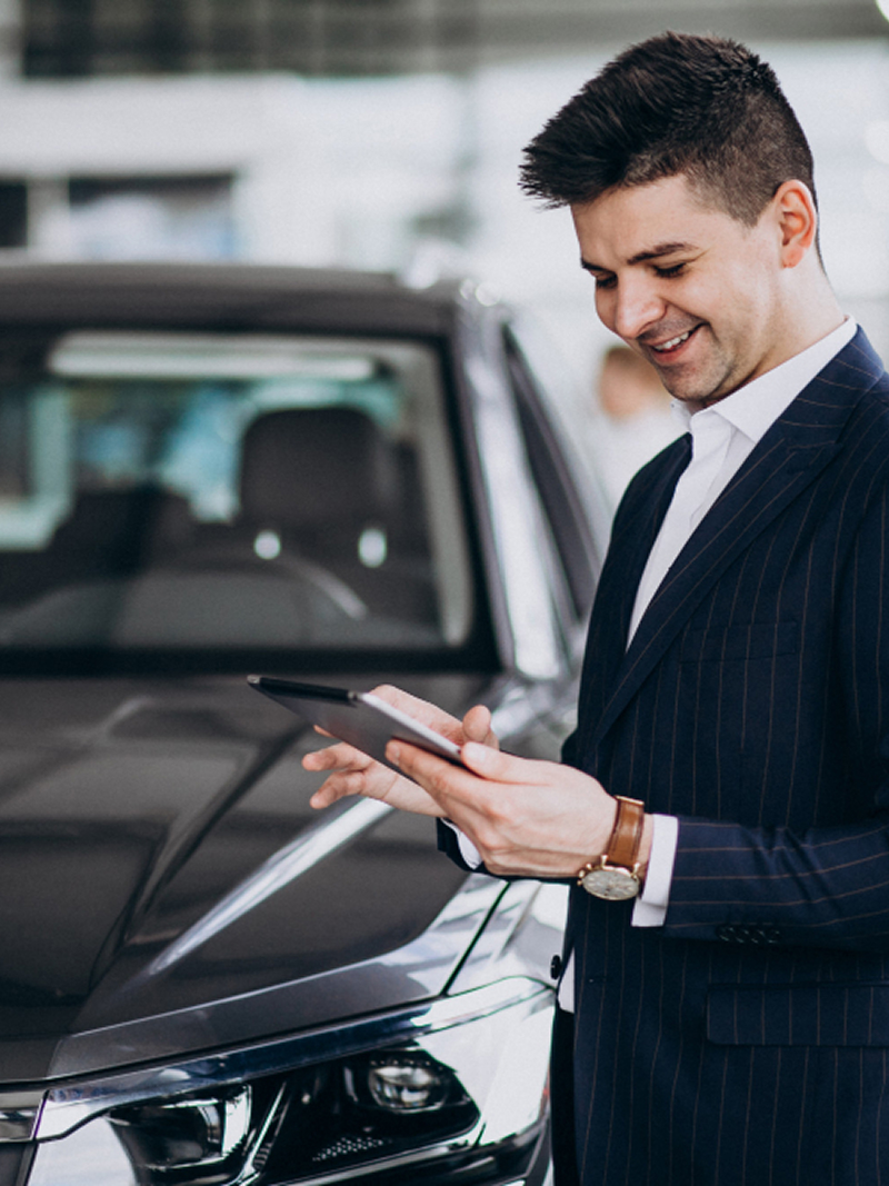 Digitizing the complete vehicle rental journey