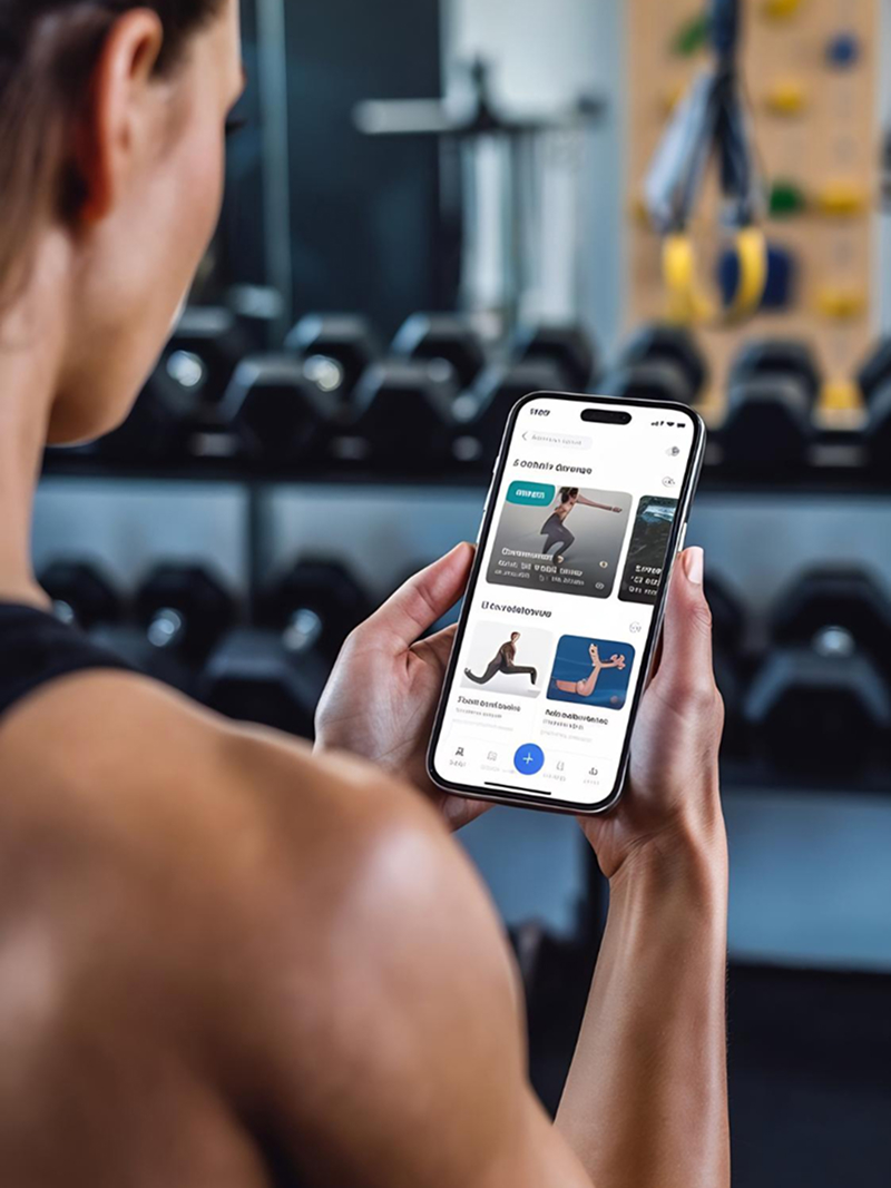 Fitness brand enhancing digital workout experiences