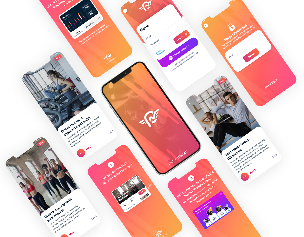 fitness app development