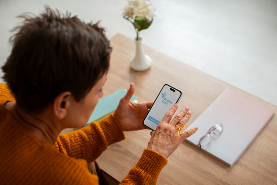 Patient appointment booking app for multi-specialty clinics