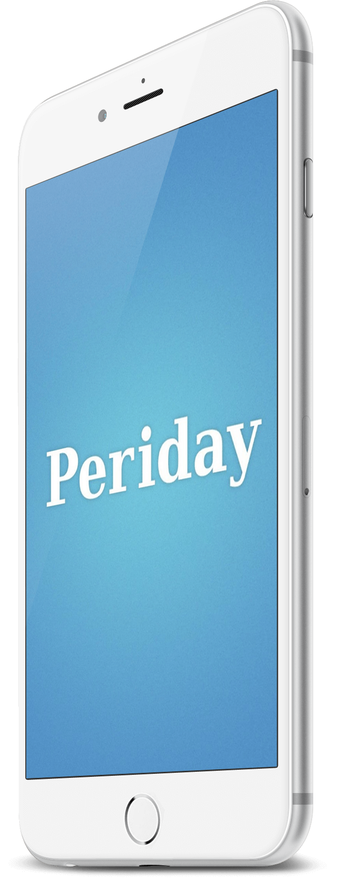 periday main screen