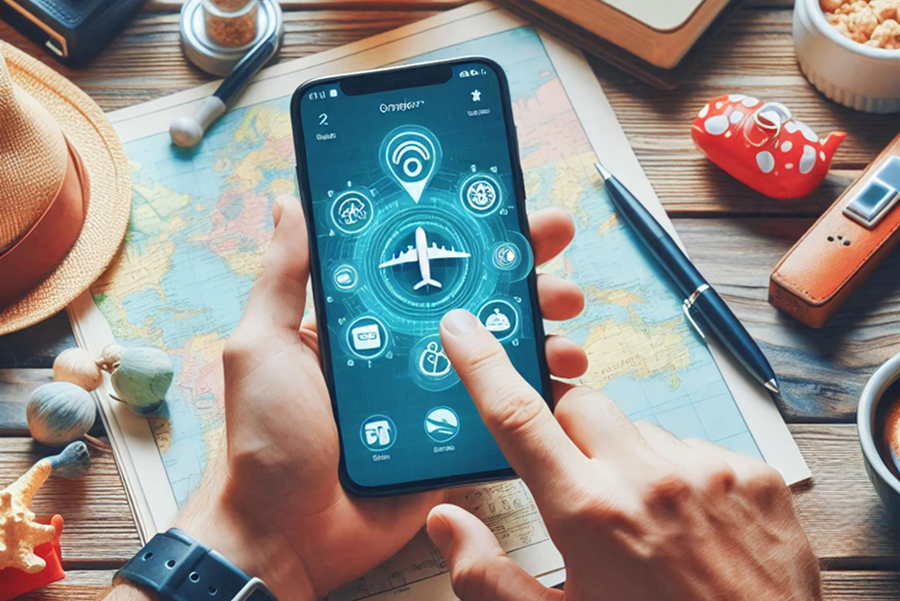 Personalized mobile experience boosting travel bookings