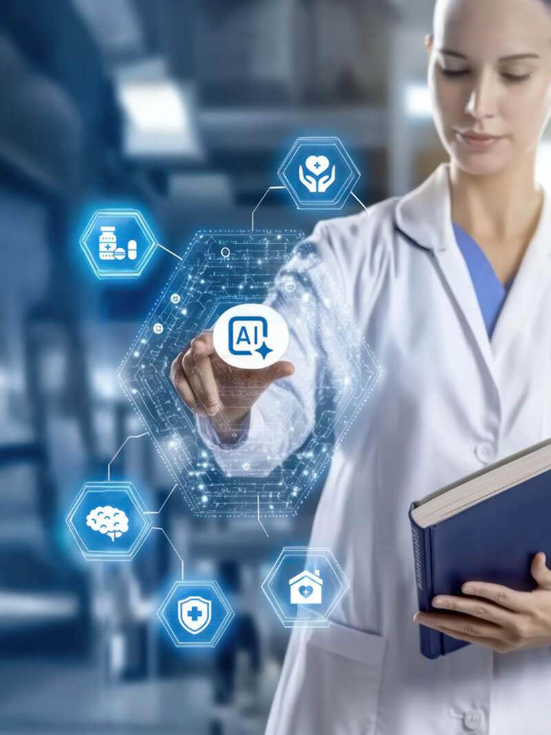 A pharmaceutical company enhancing application delivery