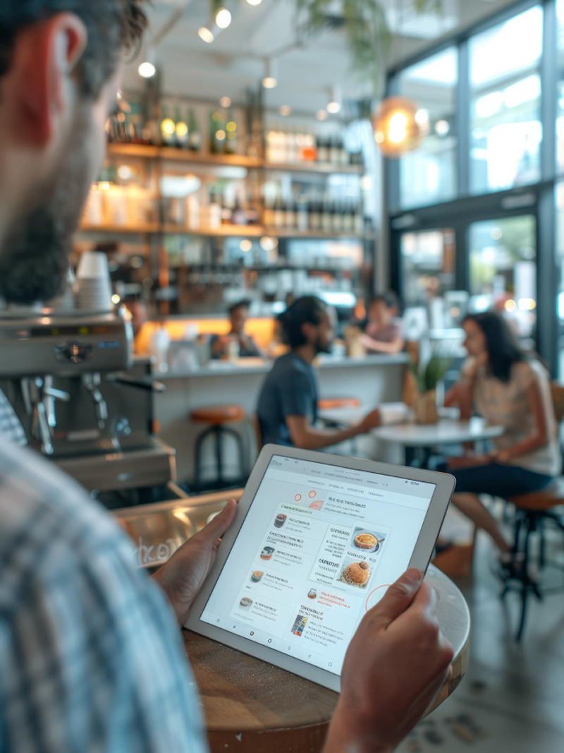 Plattir restaurant operations and customer engagement