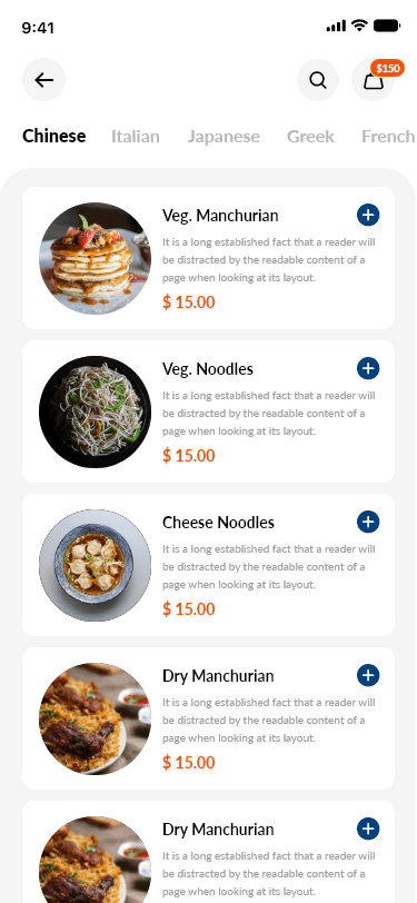 prestoeat food delivery app