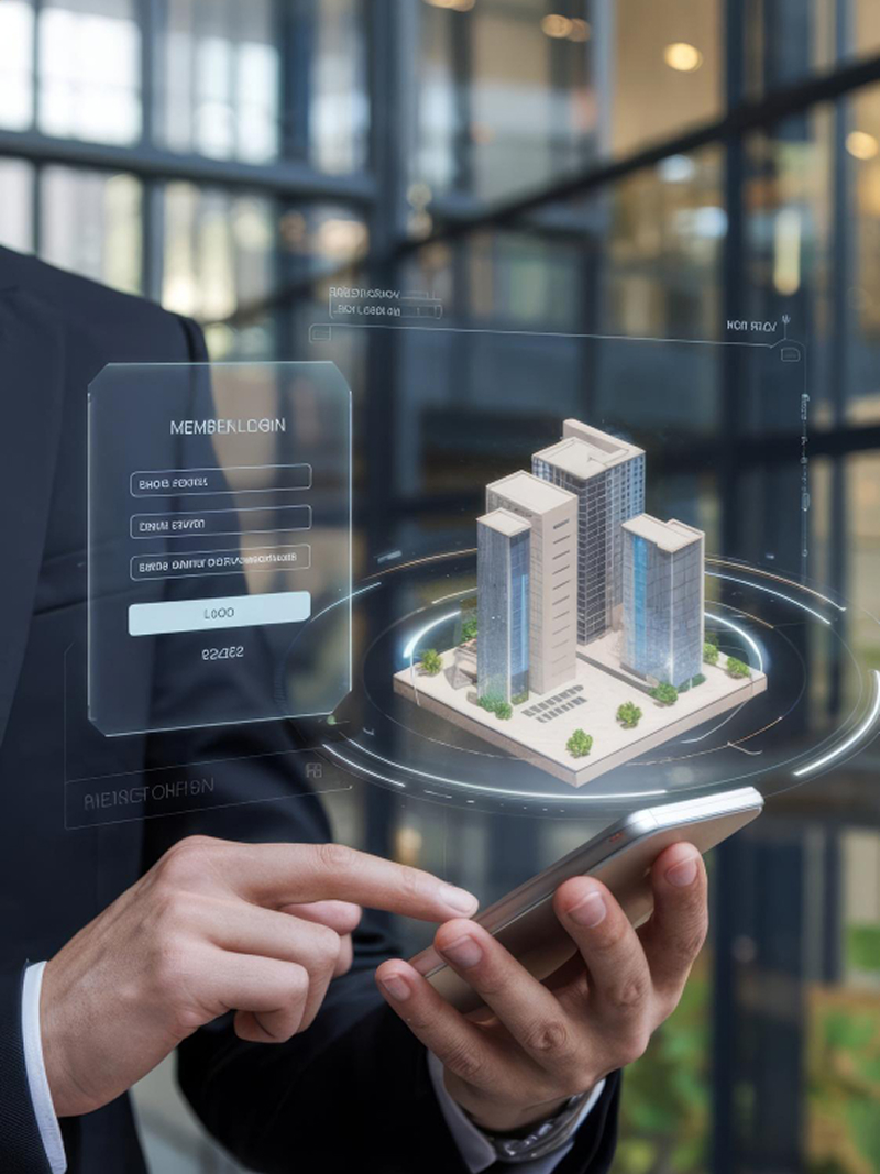 Modernizing commercial property management