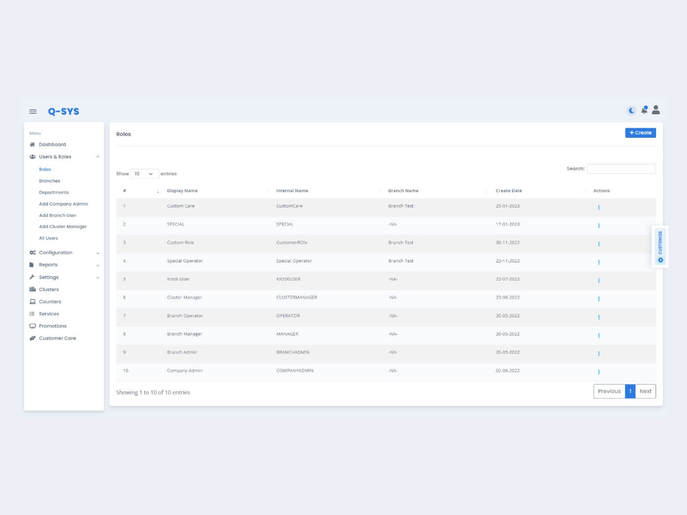 q-sys a queue management system