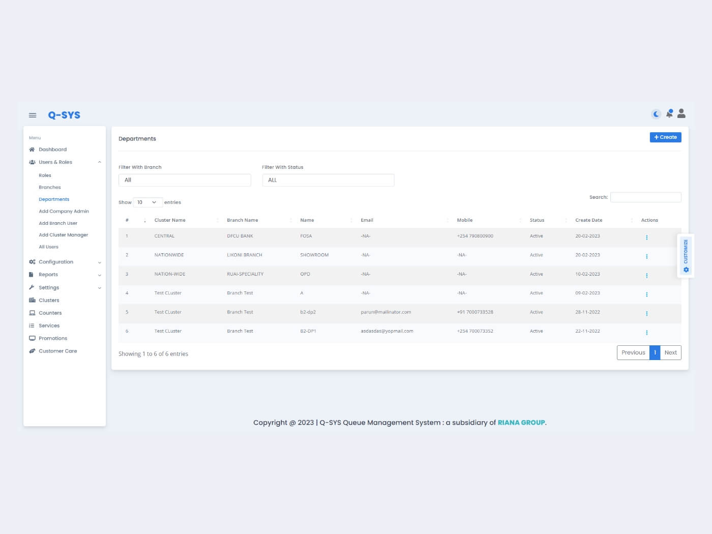 q-sys a queue management system