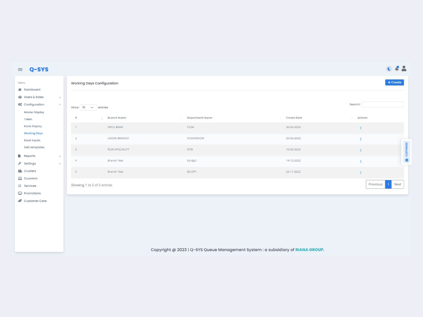 q-sys a queue management system