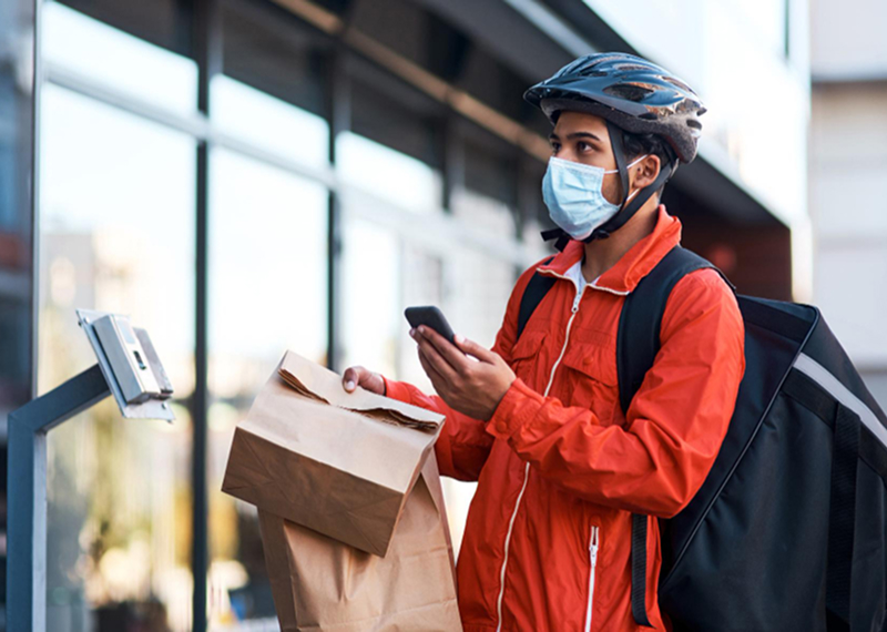 React Native-powered food delivery marketplace