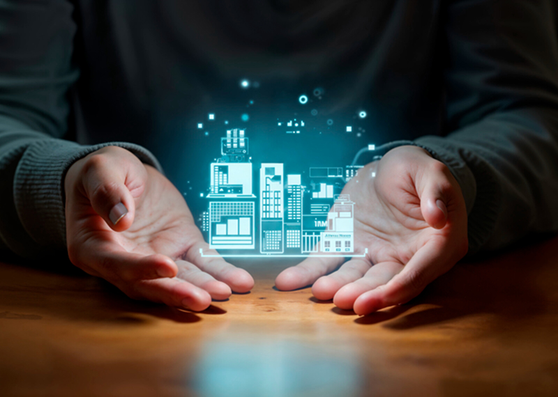 Real Estate Tokenization Platform for Fractional Property Investment and Digital Asset Management architecture